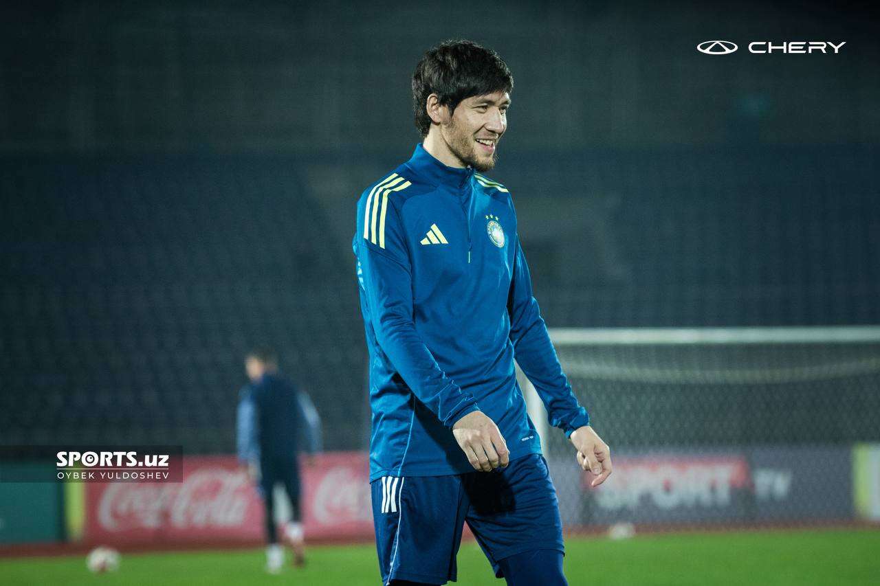 O'zbekiston Kubogi Final oldi mashg'ulot