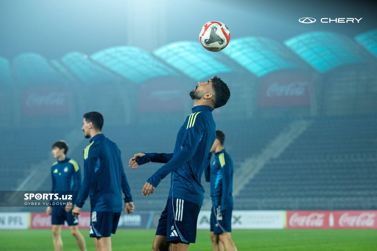 O'zbekiston Kubogi Final oldi mashg'ulot