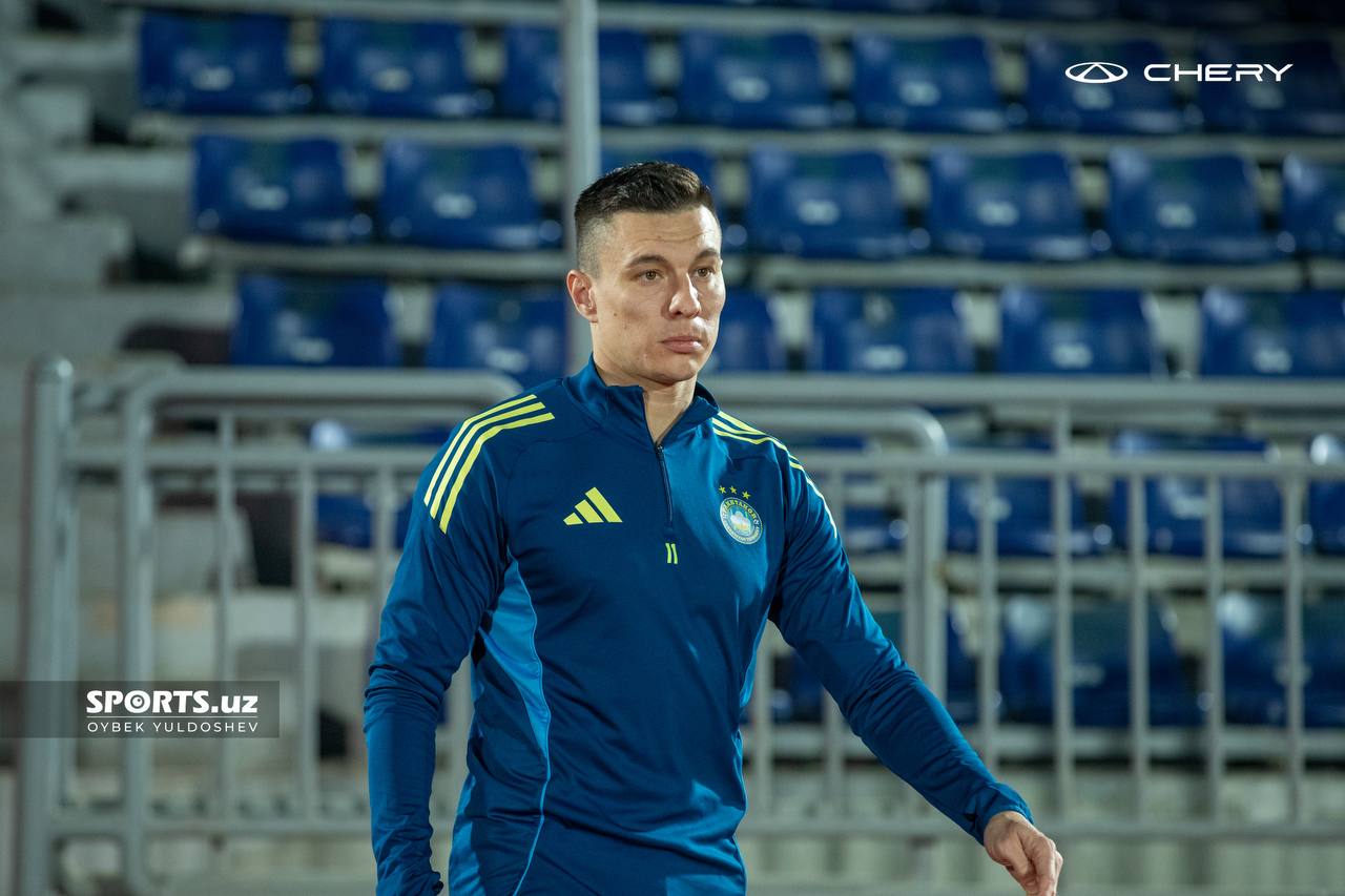 O'zbekiston Kubogi Final oldi mashg'ulot