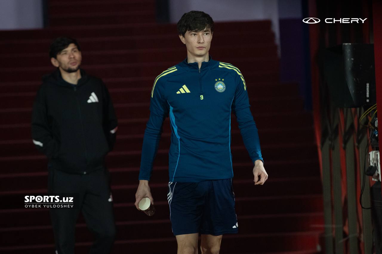 O'zbekiston Kubogi Final oldi mashg'ulot