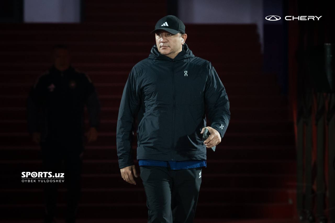 O'zbekiston Kubogi Final oldi mashg'ulot