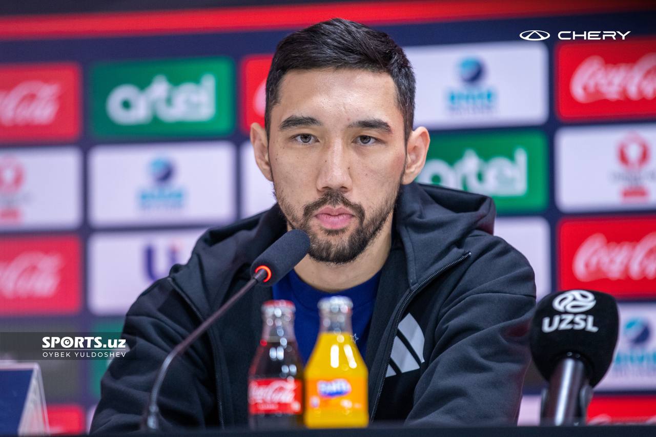 O'zbekiston Kubogi Final oldi mashg'ulot