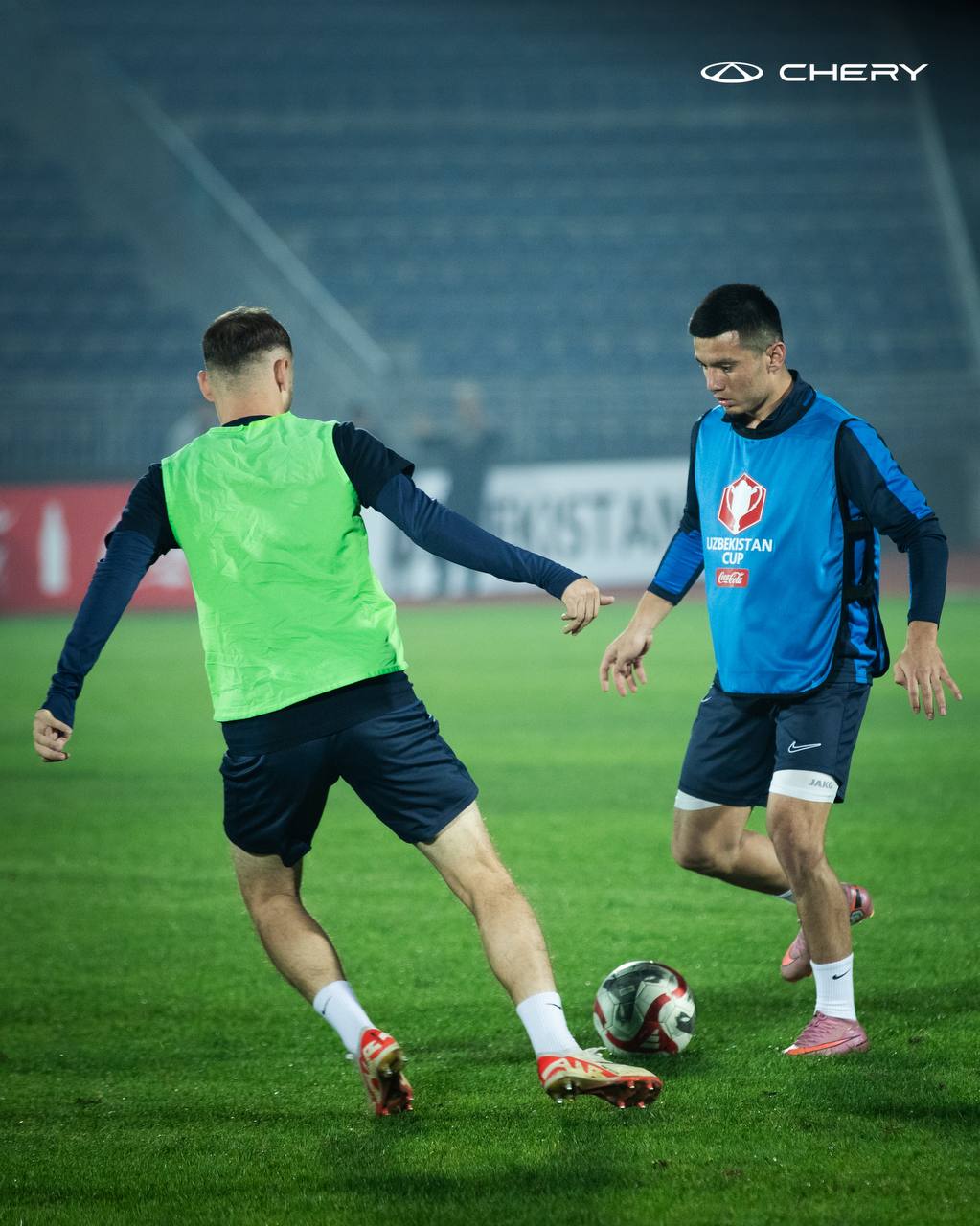 O'zbekiston Kubogi Final oldi mashg'ulot