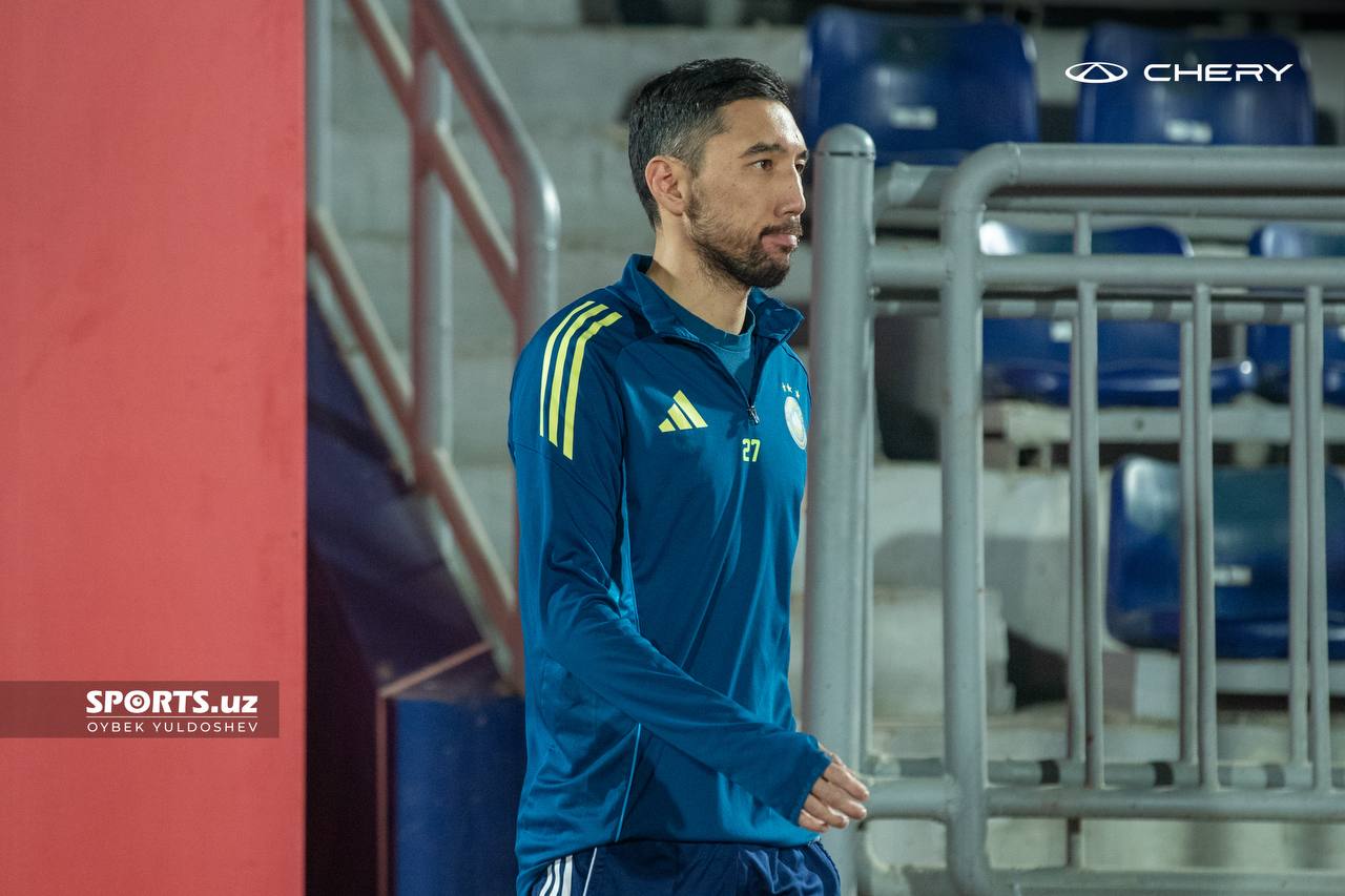 O'zbekiston Kubogi Final oldi mashg'ulot