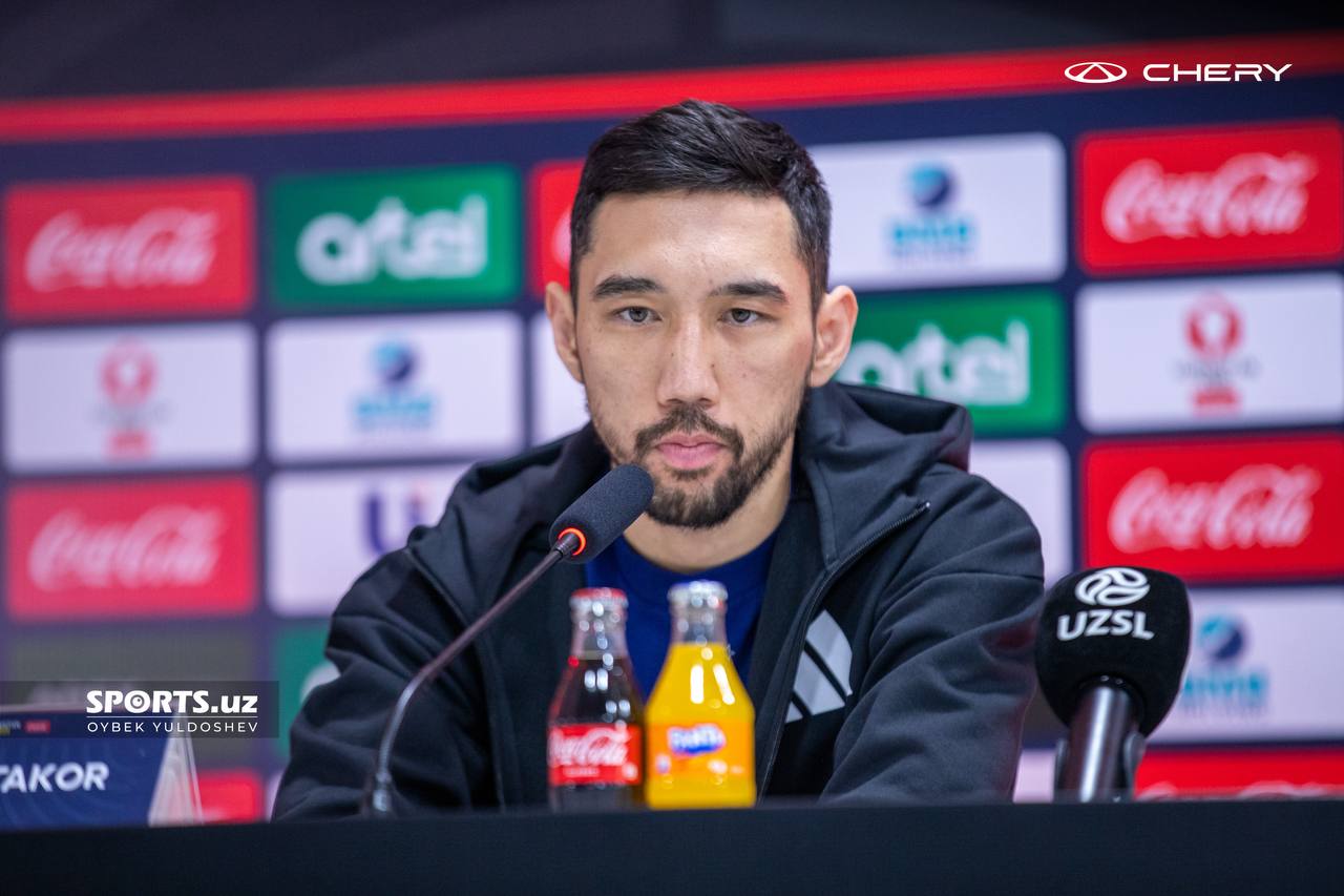 O'zbekiston Kubogi Final oldi mashg'ulot