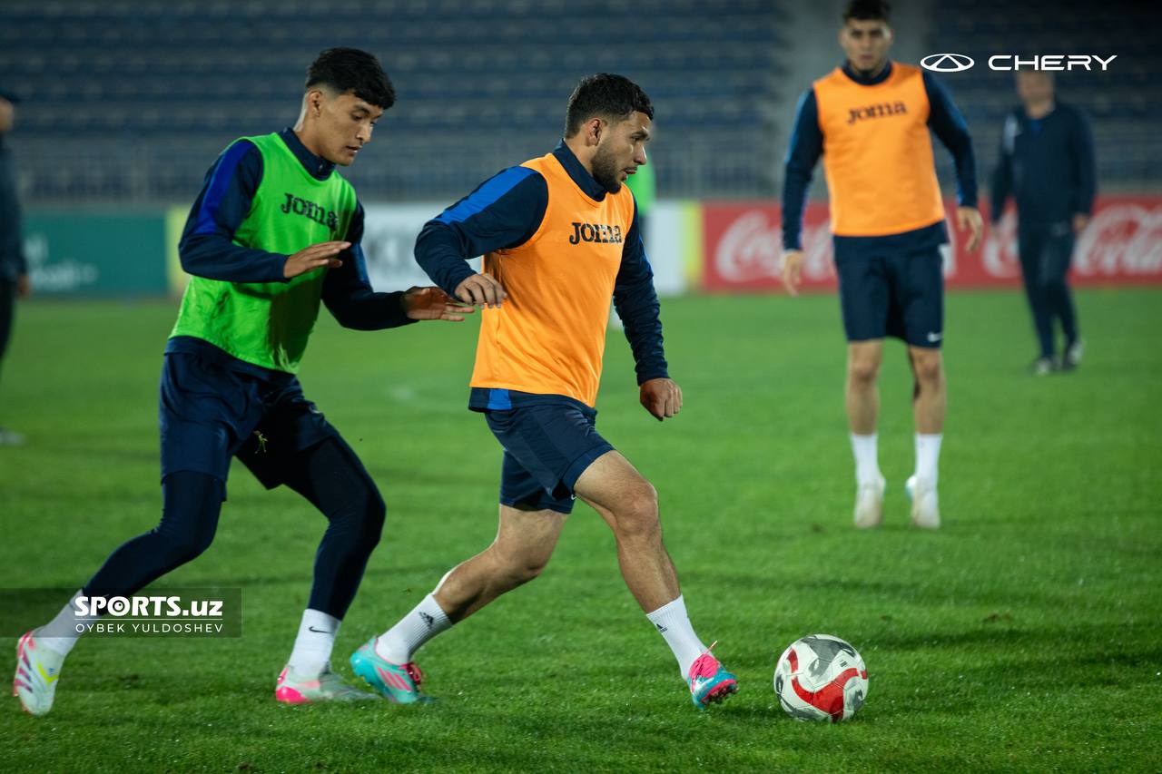 O'zbekiston Kubogi Final oldi mashg'ulot