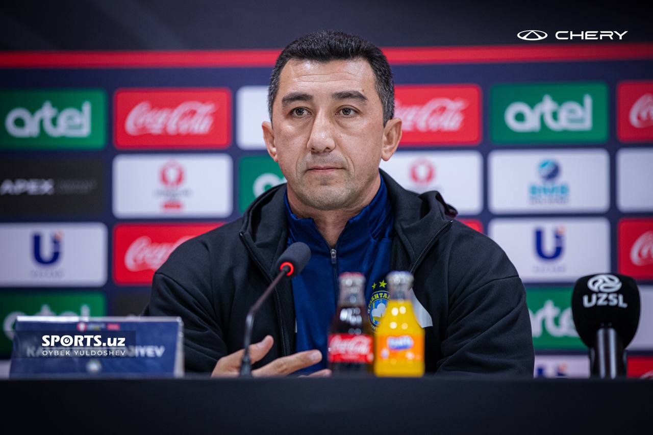 O'zbekiston Kubogi Final oldi mashg'ulot