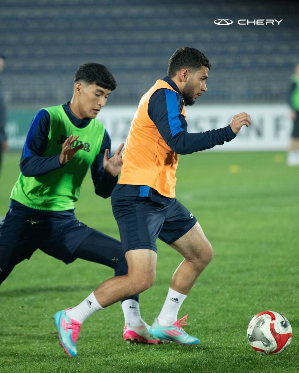 O'zbekiston Kubogi Final oldi mashg'ulot