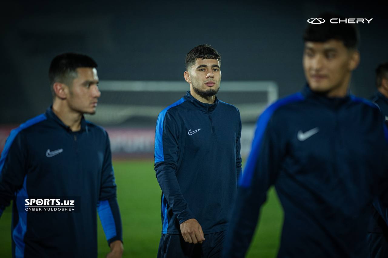 O'zbekiston Kubogi Final oldi mashg'ulot