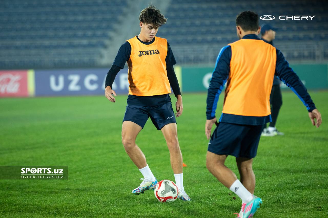 O'zbekiston Kubogi Final oldi mashg'ulot