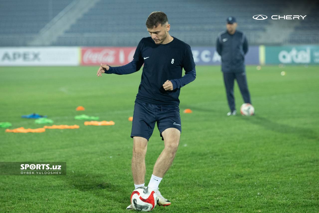 O'zbekiston Kubogi Final oldi mashg'ulot