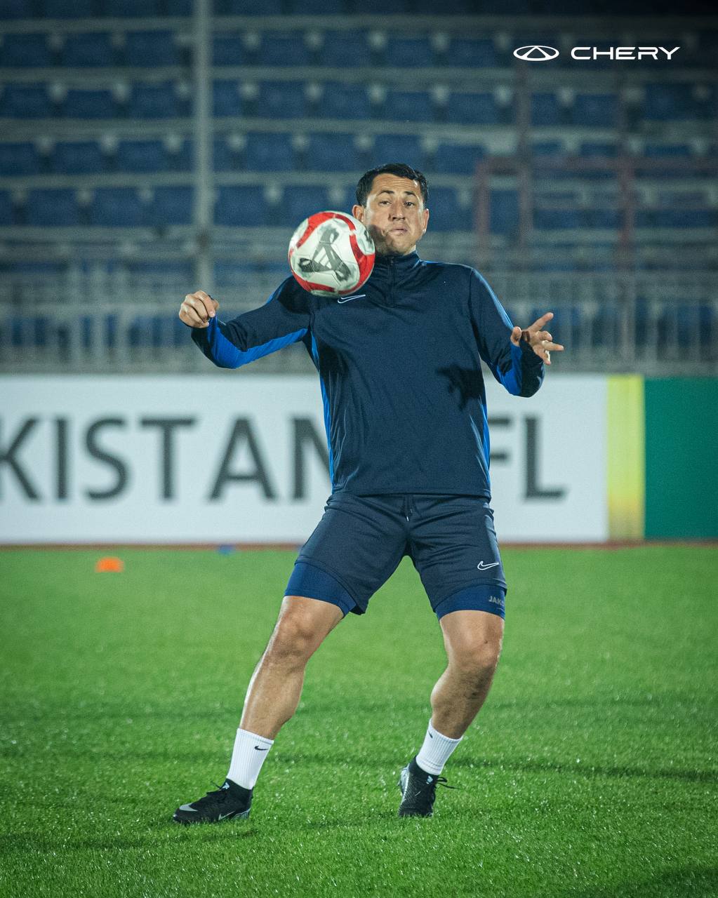 O'zbekiston Kubogi Final oldi mashg'ulot