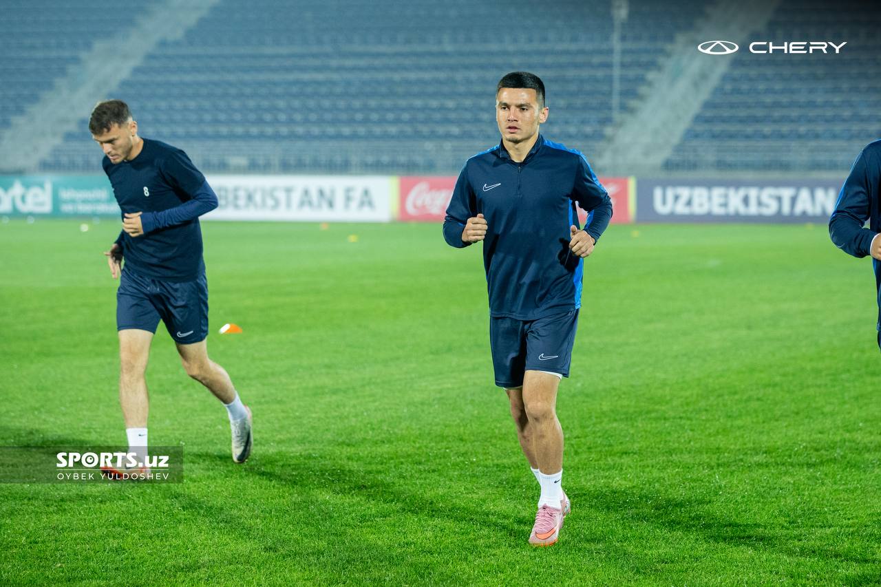O'zbekiston Kubogi Final oldi mashg'ulot