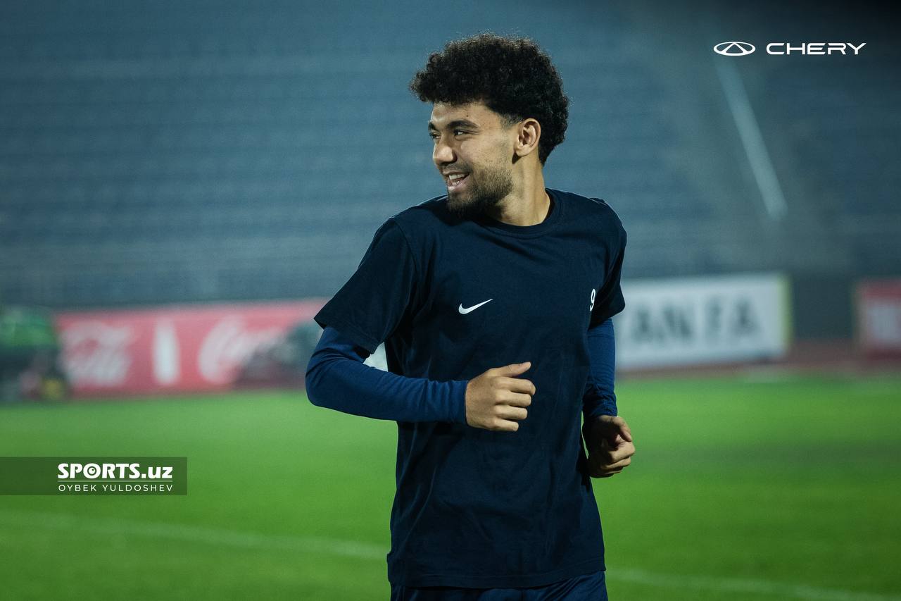 O'zbekiston Kubogi Final oldi mashg'ulot