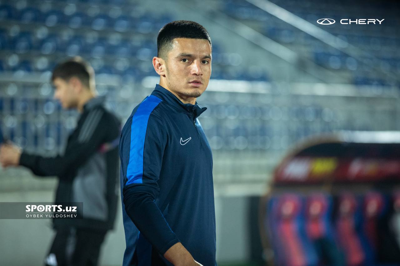 O'zbekiston Kubogi Final oldi mashg'ulot