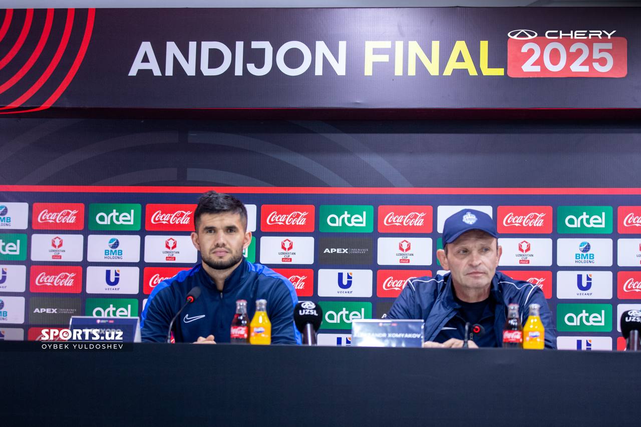 O'zbekiston Kubogi Final oldi mashg'ulot
