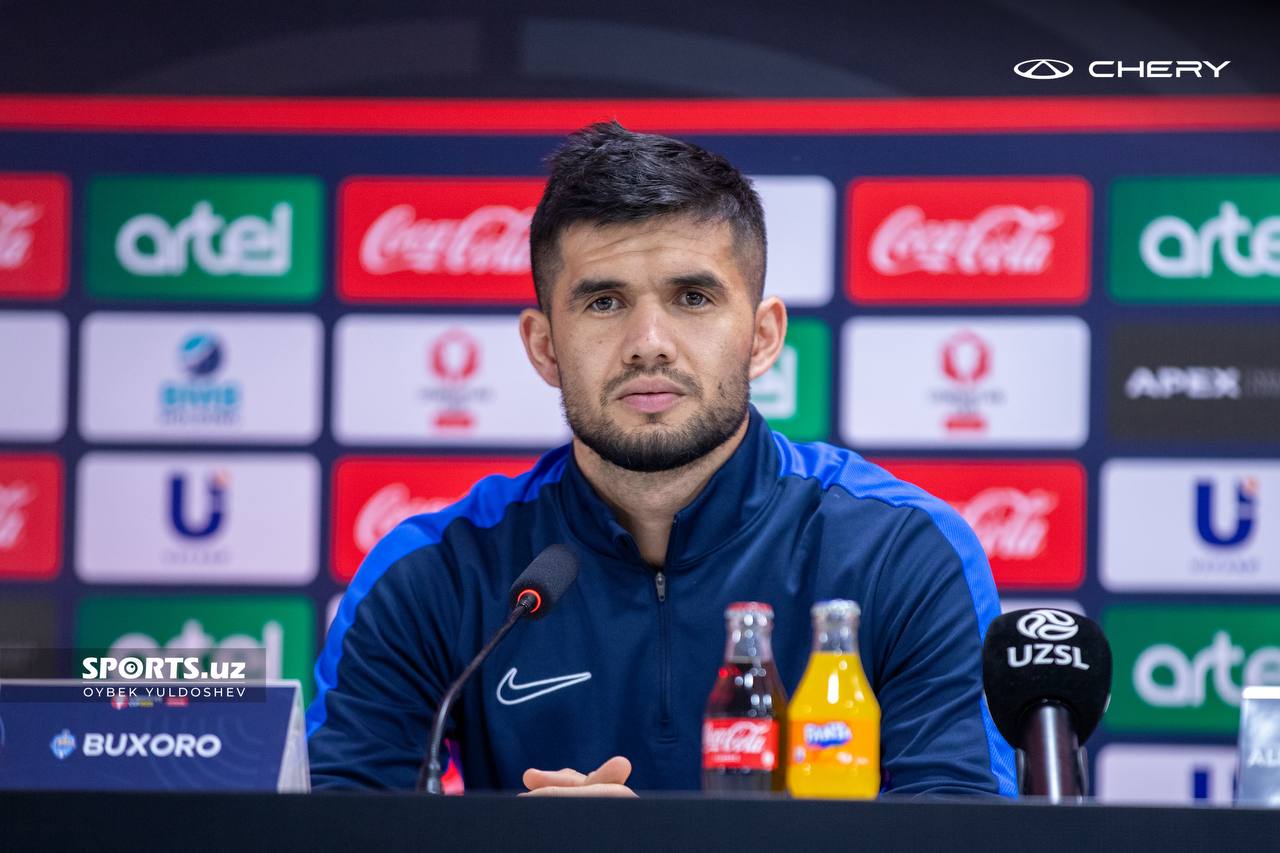 O'zbekiston Kubogi Final oldi mashg'ulot