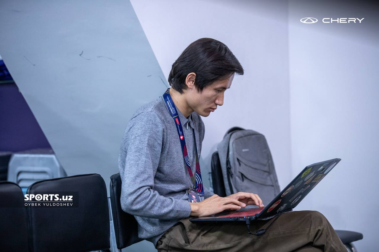 O'zbekiston Kubogi Final oldi mashg'ulot