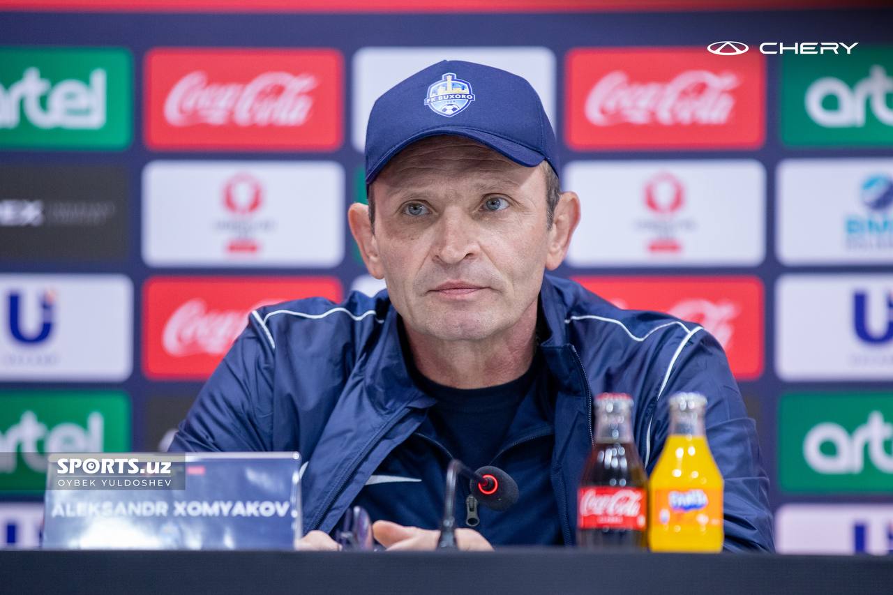 O'zbekiston Kubogi Final oldi mashg'ulot