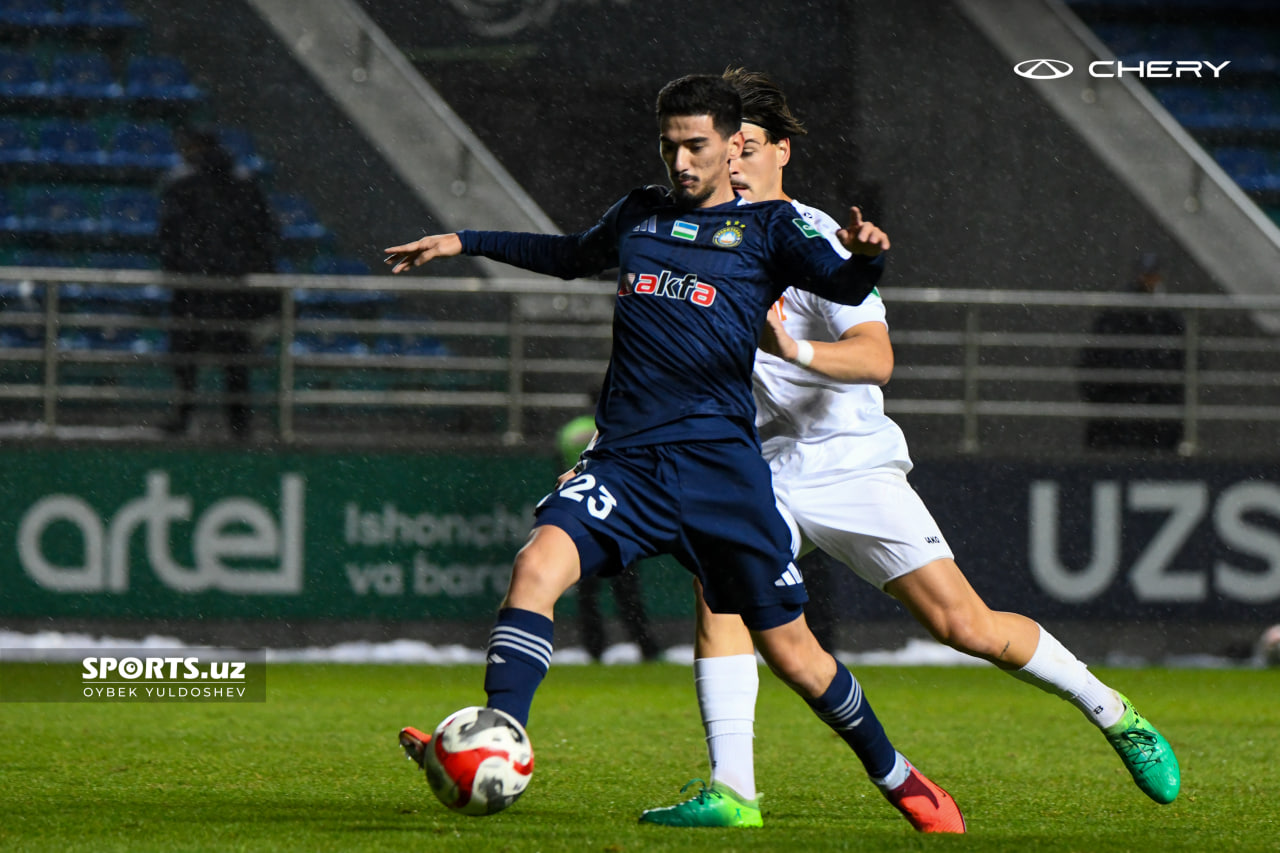 Пахтакор - Бунёдкор 4:2