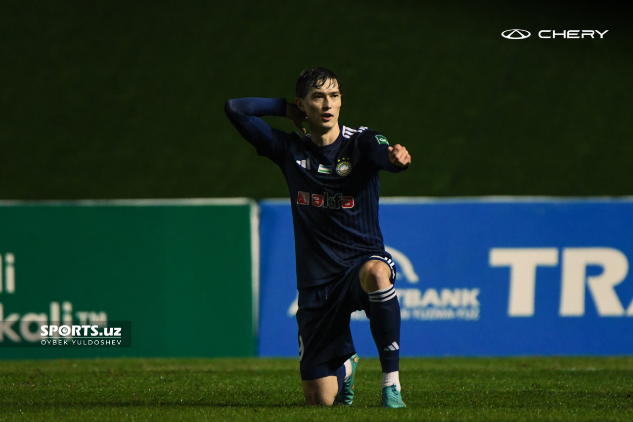 Пахтакор - Бунёдкор 4:2