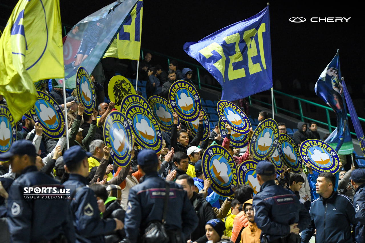 Пахтакор - Бунёдкор 4:2