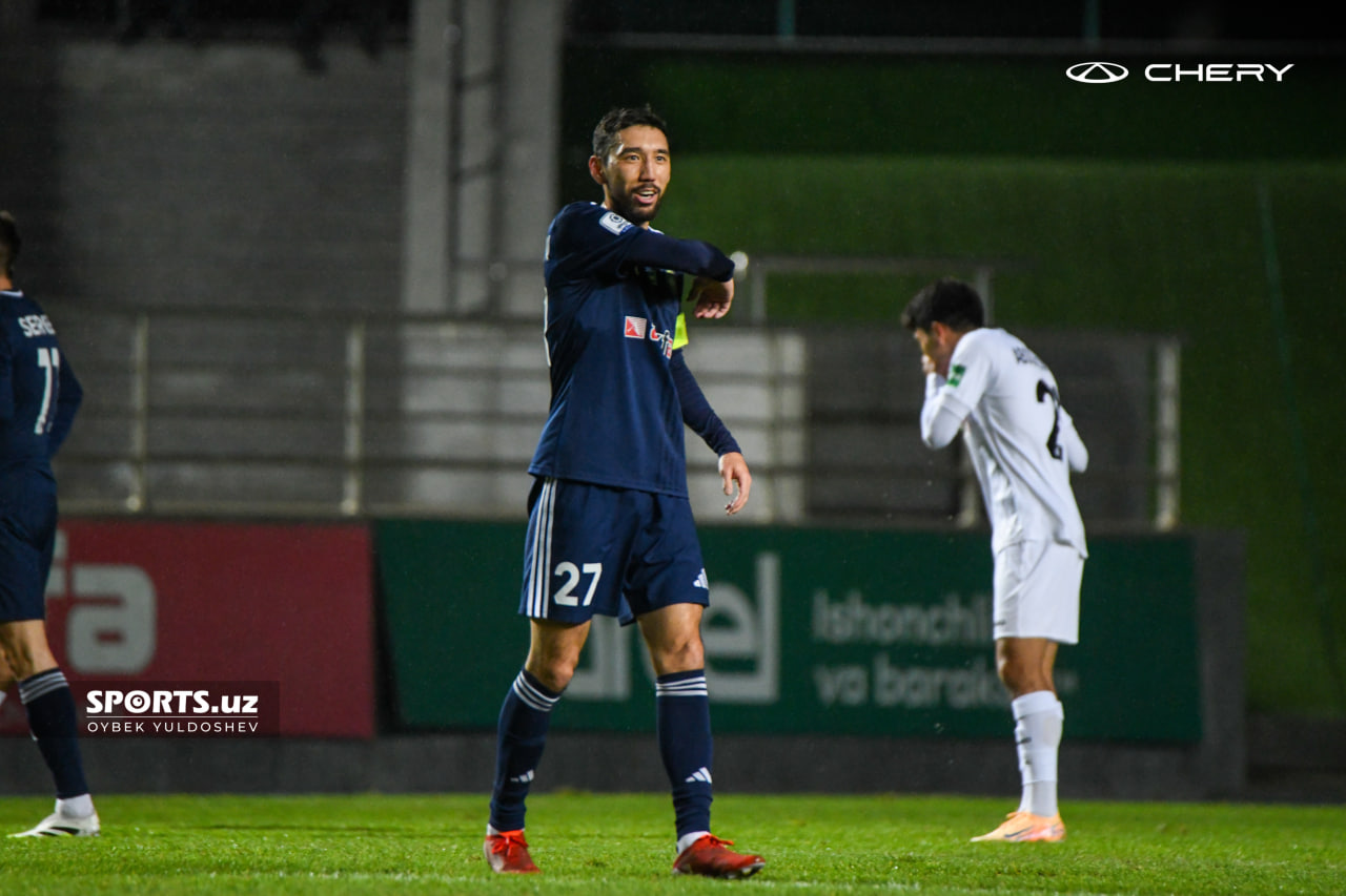 Пахтакор - Бунёдкор 4:2