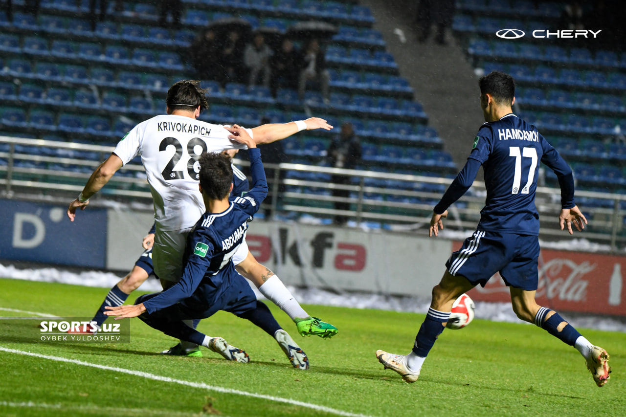 Пахтакор - Бунёдкор 4:2