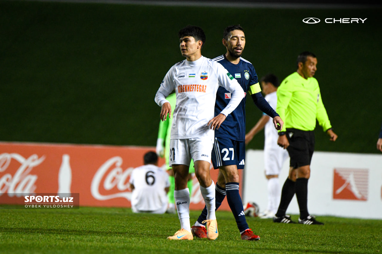 Пахтакор - Бунёдкор 4:2
