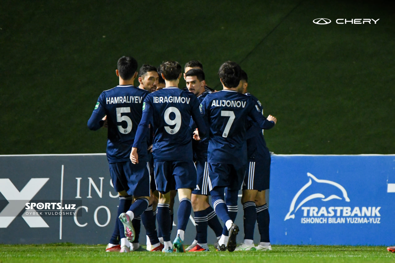 Пахтакор - Бунёдкор 4:2