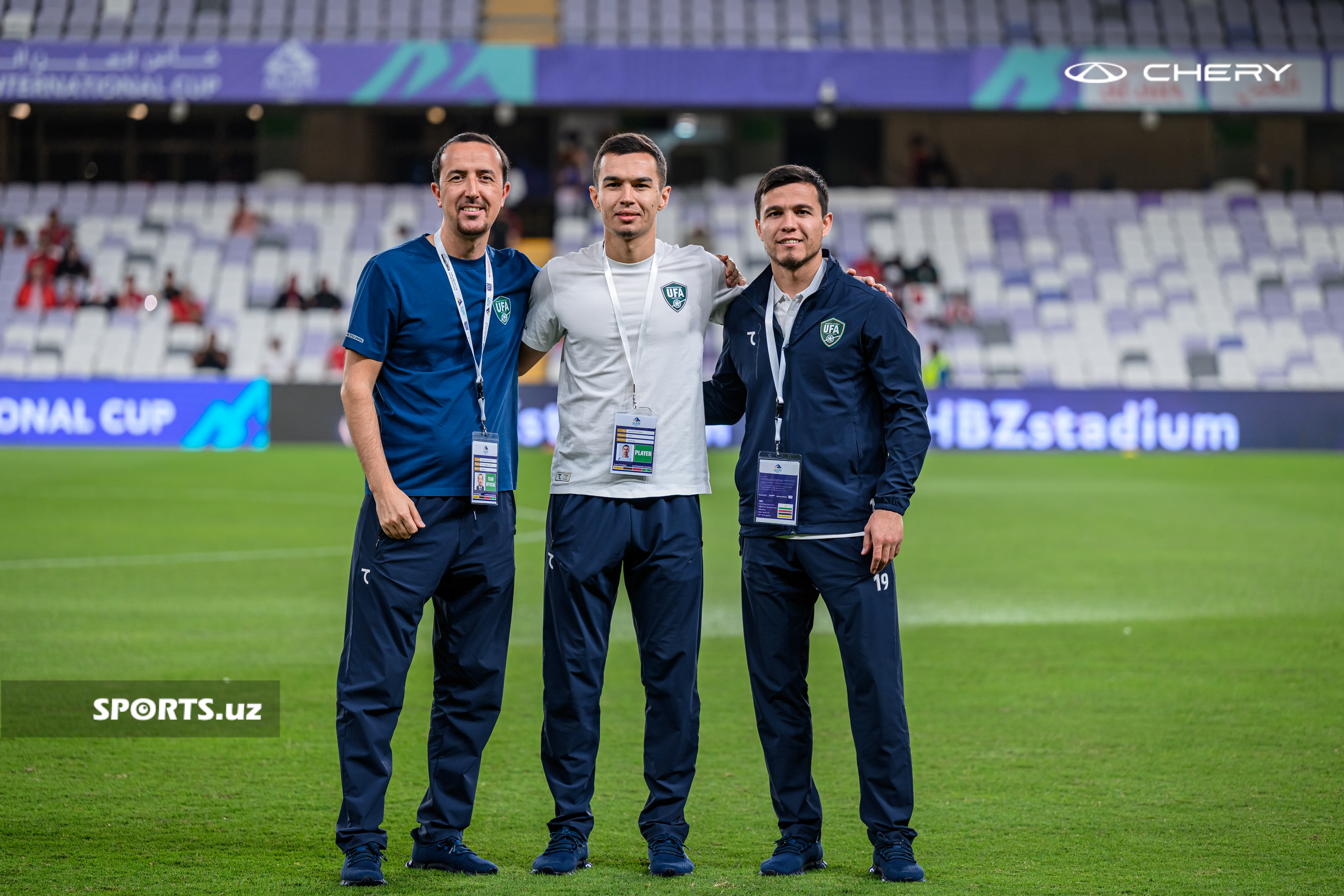 Ўзбекистон - Миср: 2:0