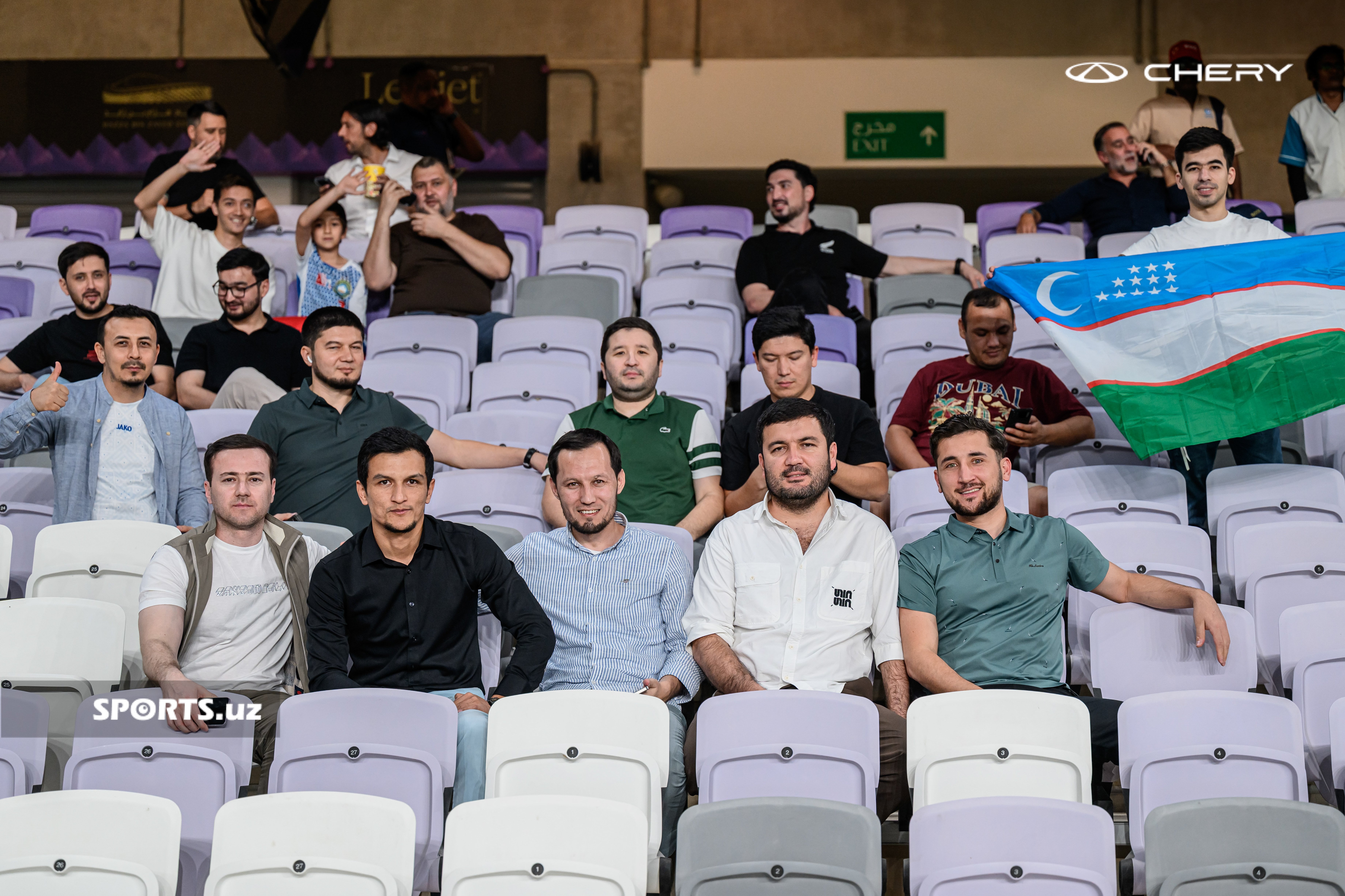 Ўзбекистон - Миср: 2:0