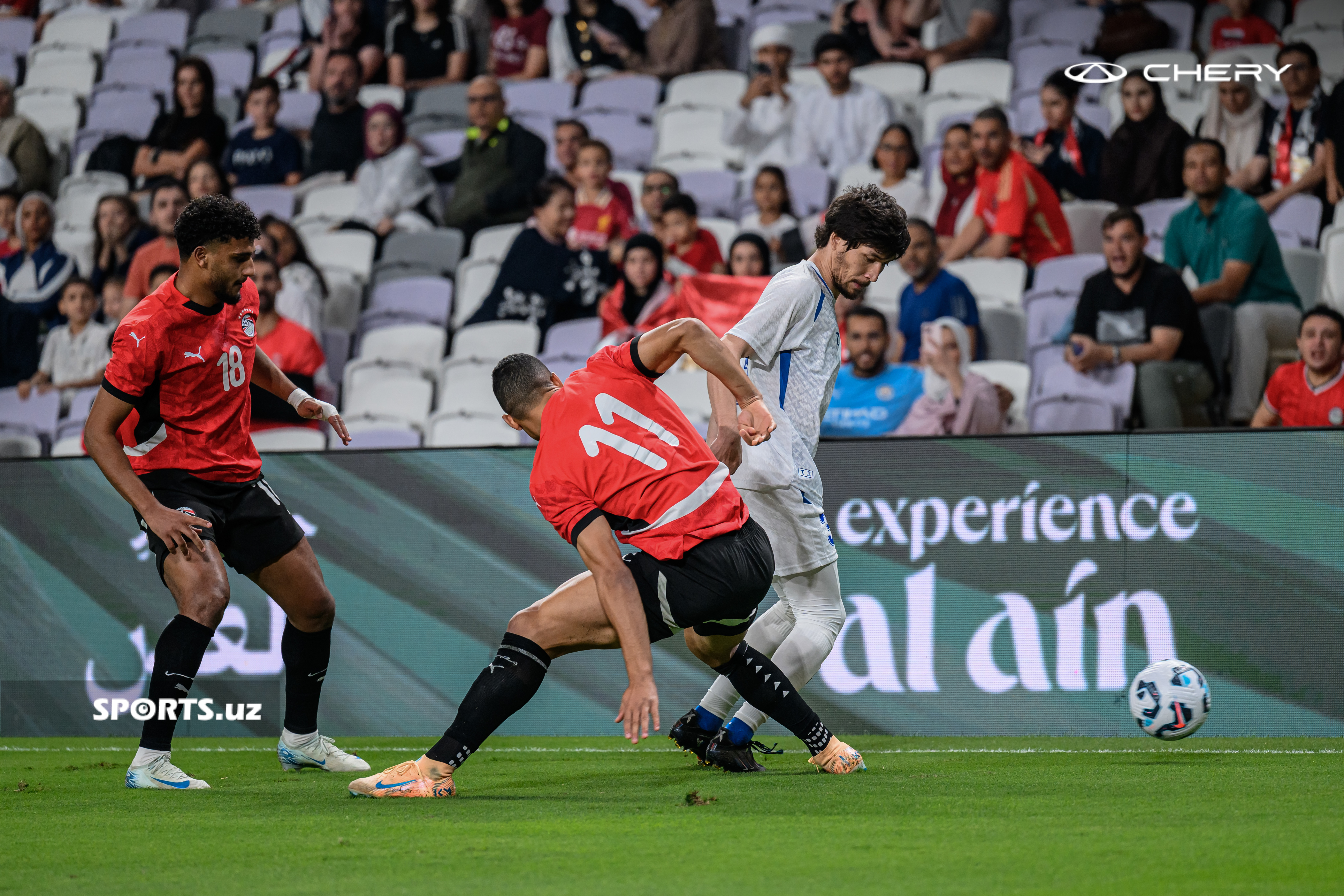 Ўзбекистон - Миср: 2:0