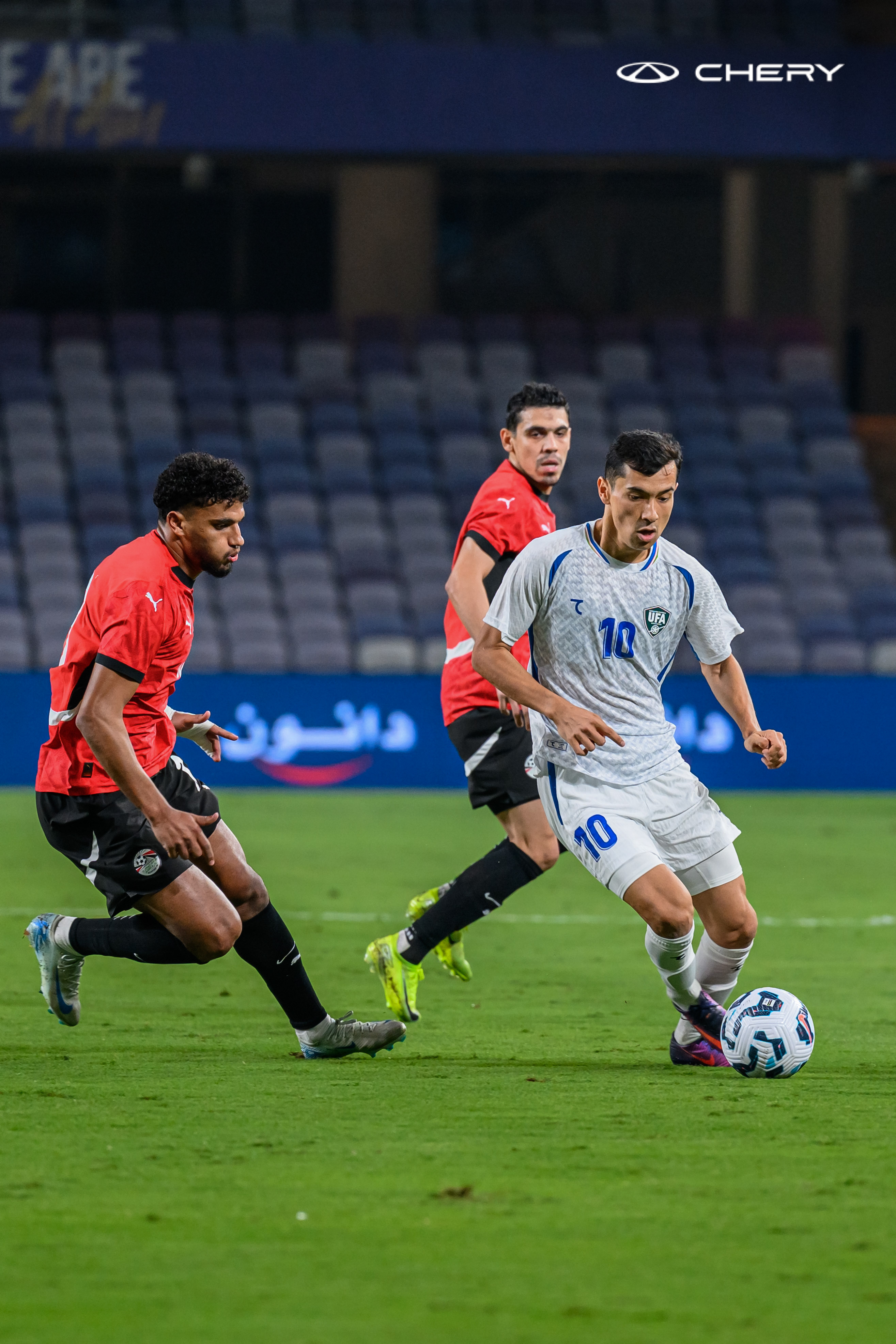 Ўзбекистон - Миср: 2:0