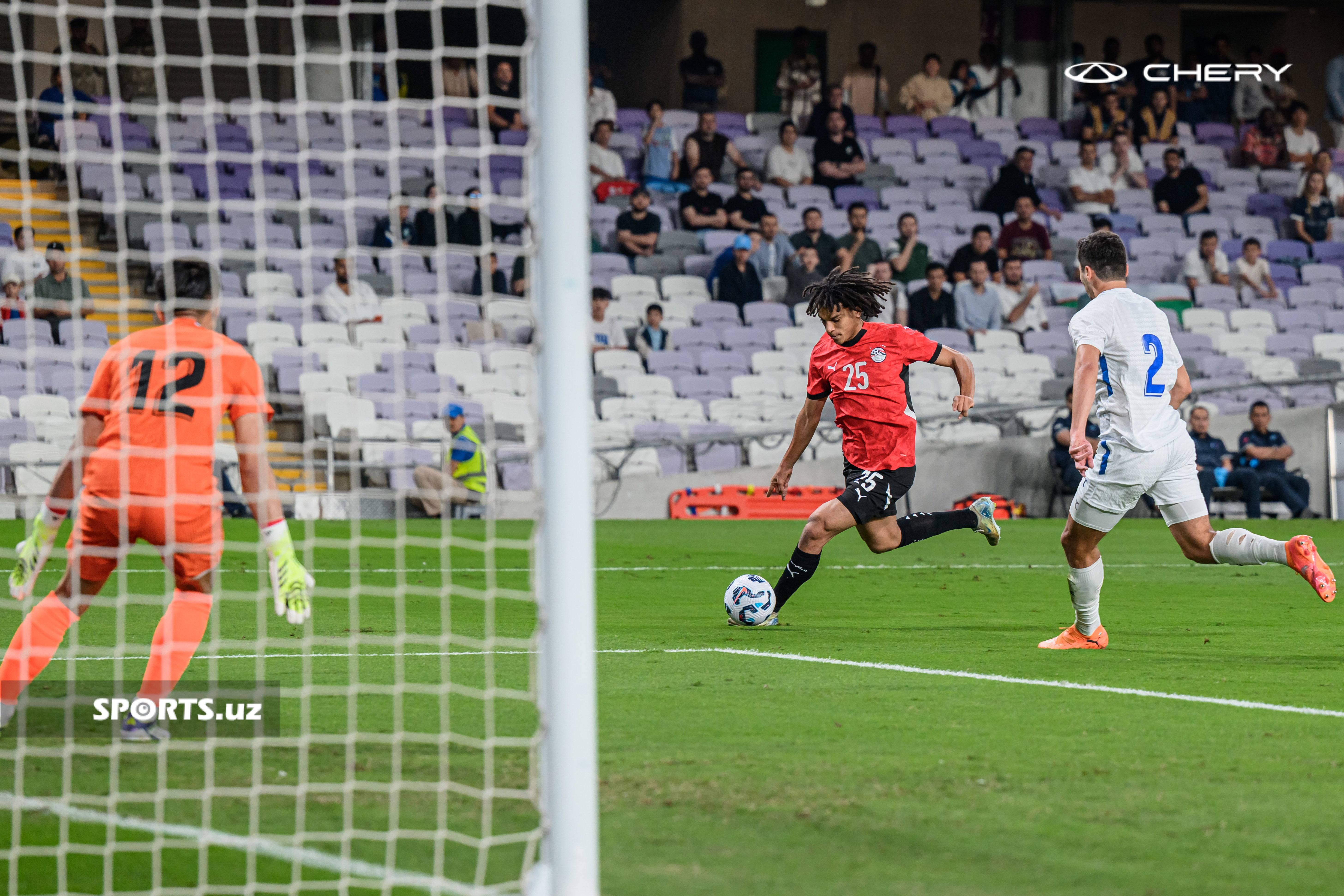 Ўзбекистон - Миср: 2:0
