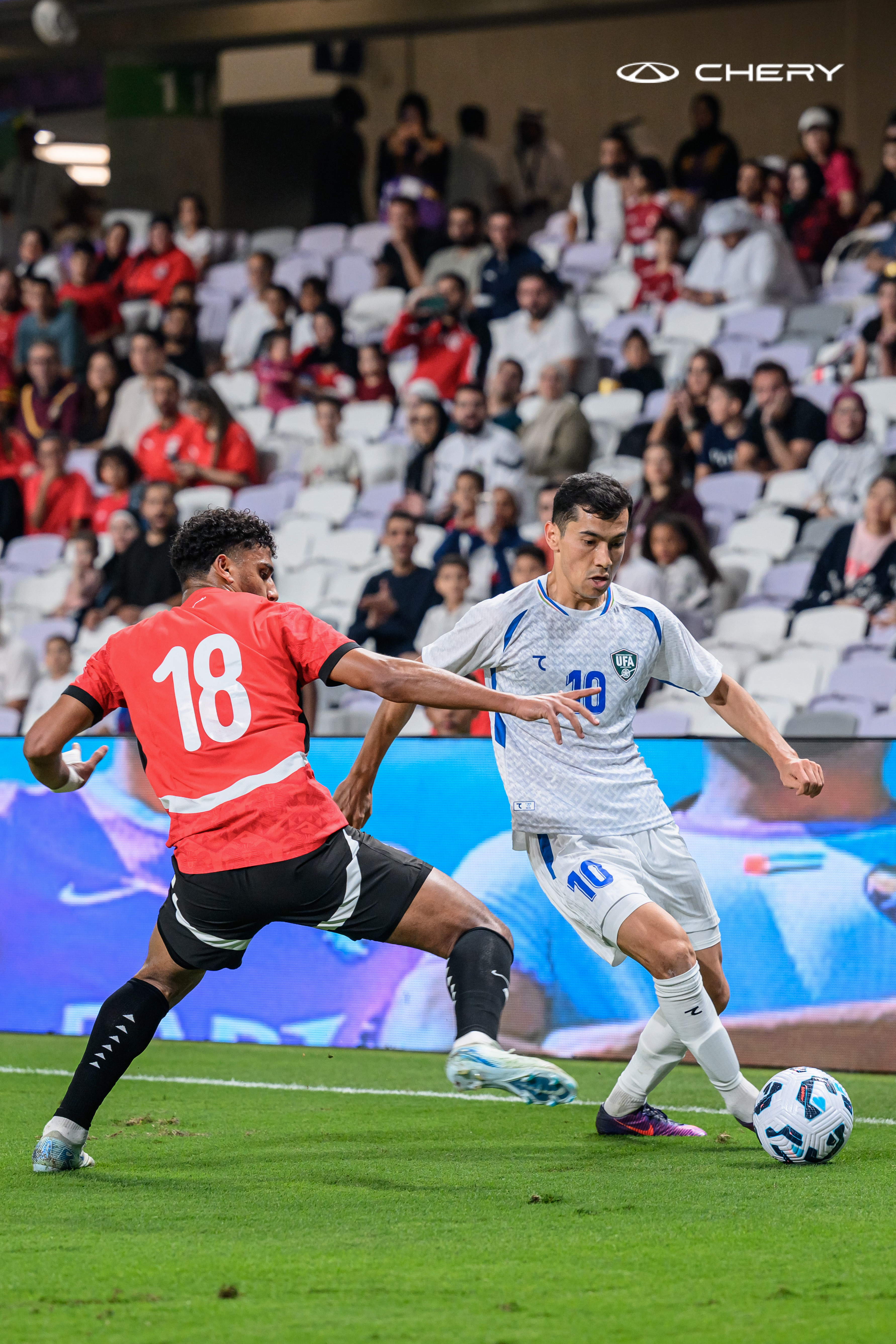 Ўзбекистон - Миср: 2:0