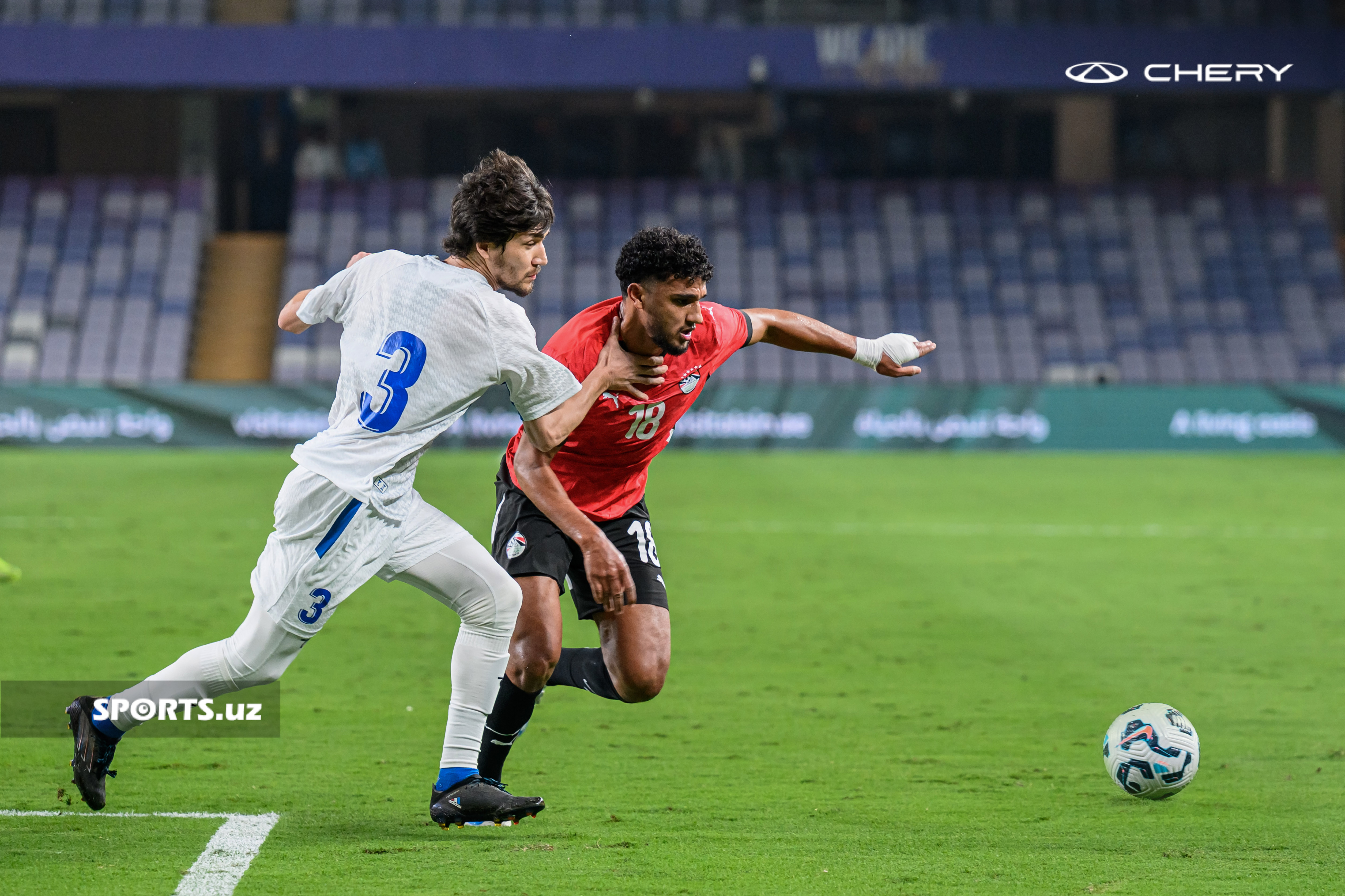 Ўзбекистон - Миср: 2:0