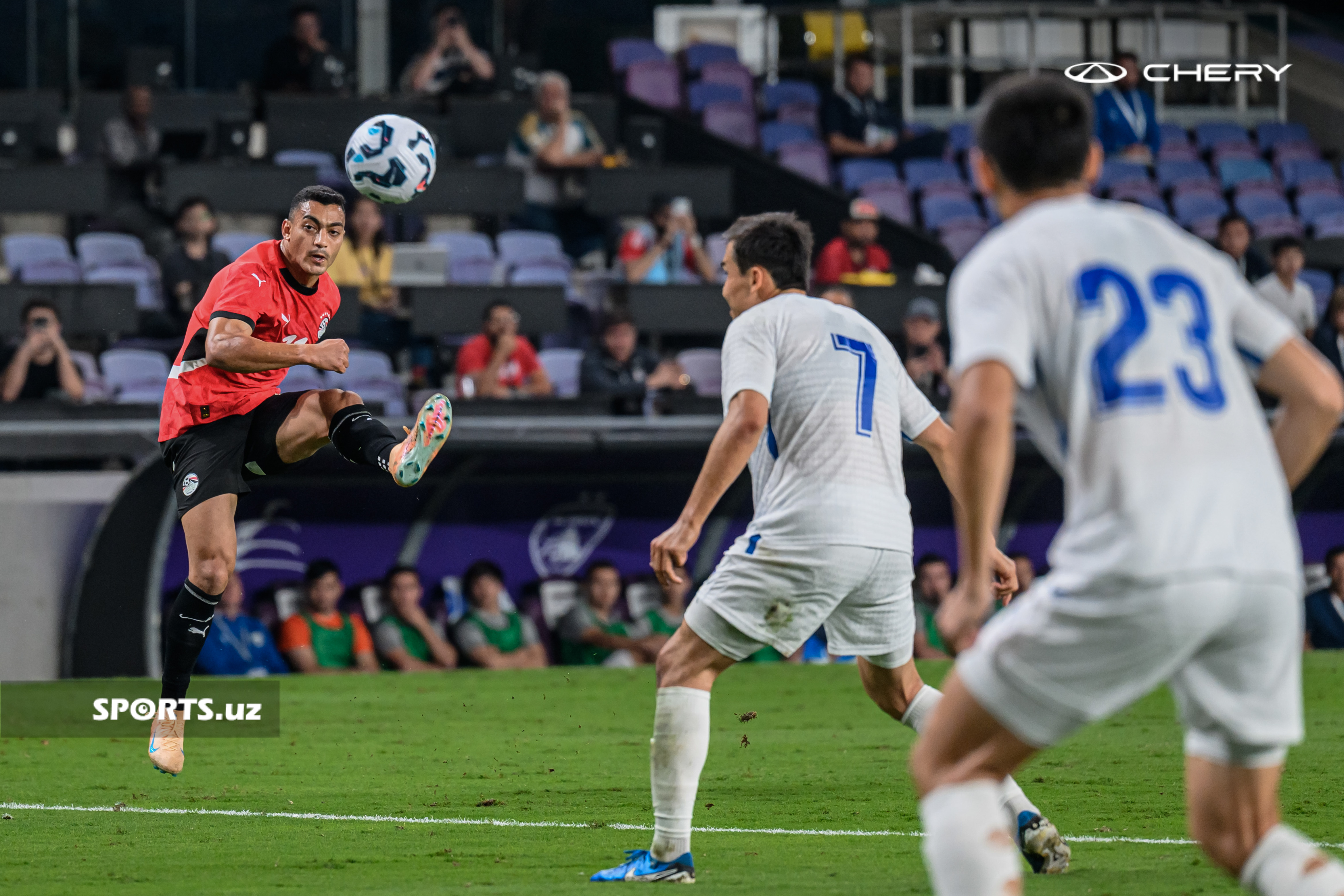 Ўзбекистон - Миср: 2:0