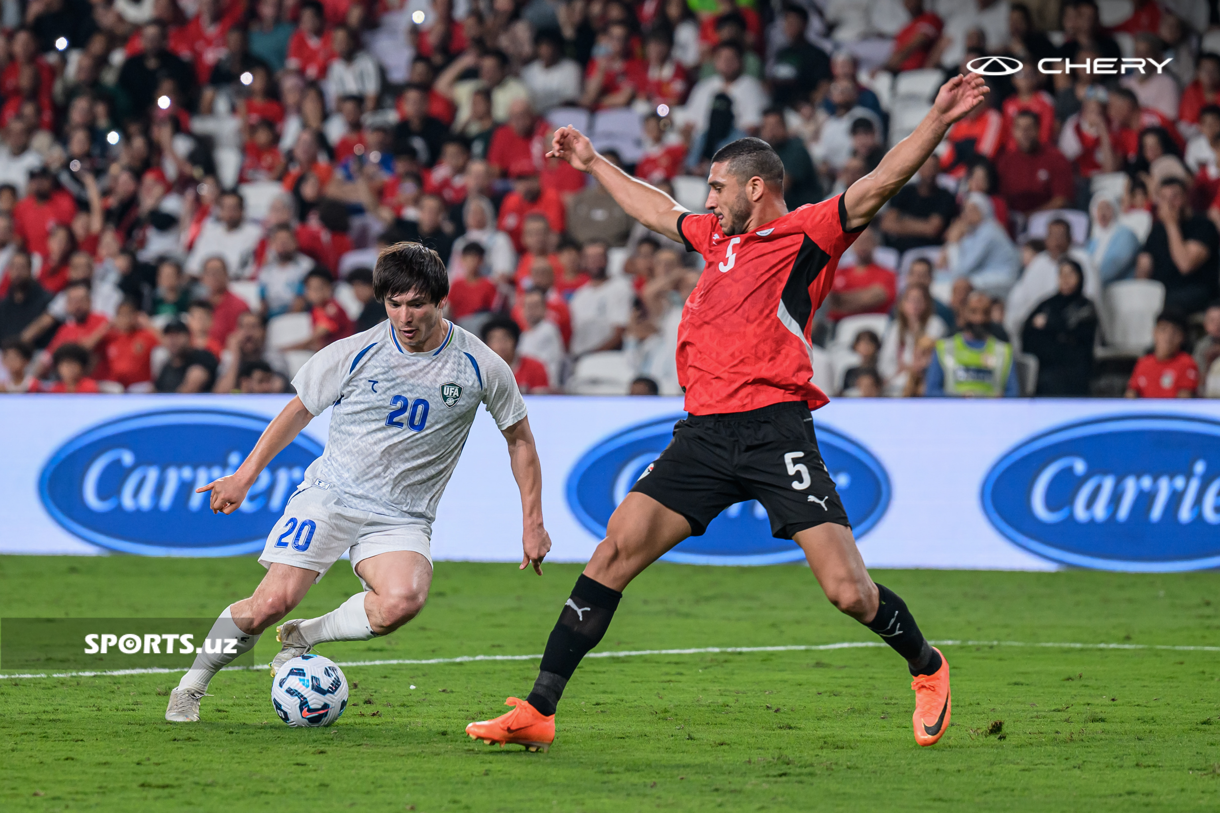 Ўзбекистон - Миср: 2:0