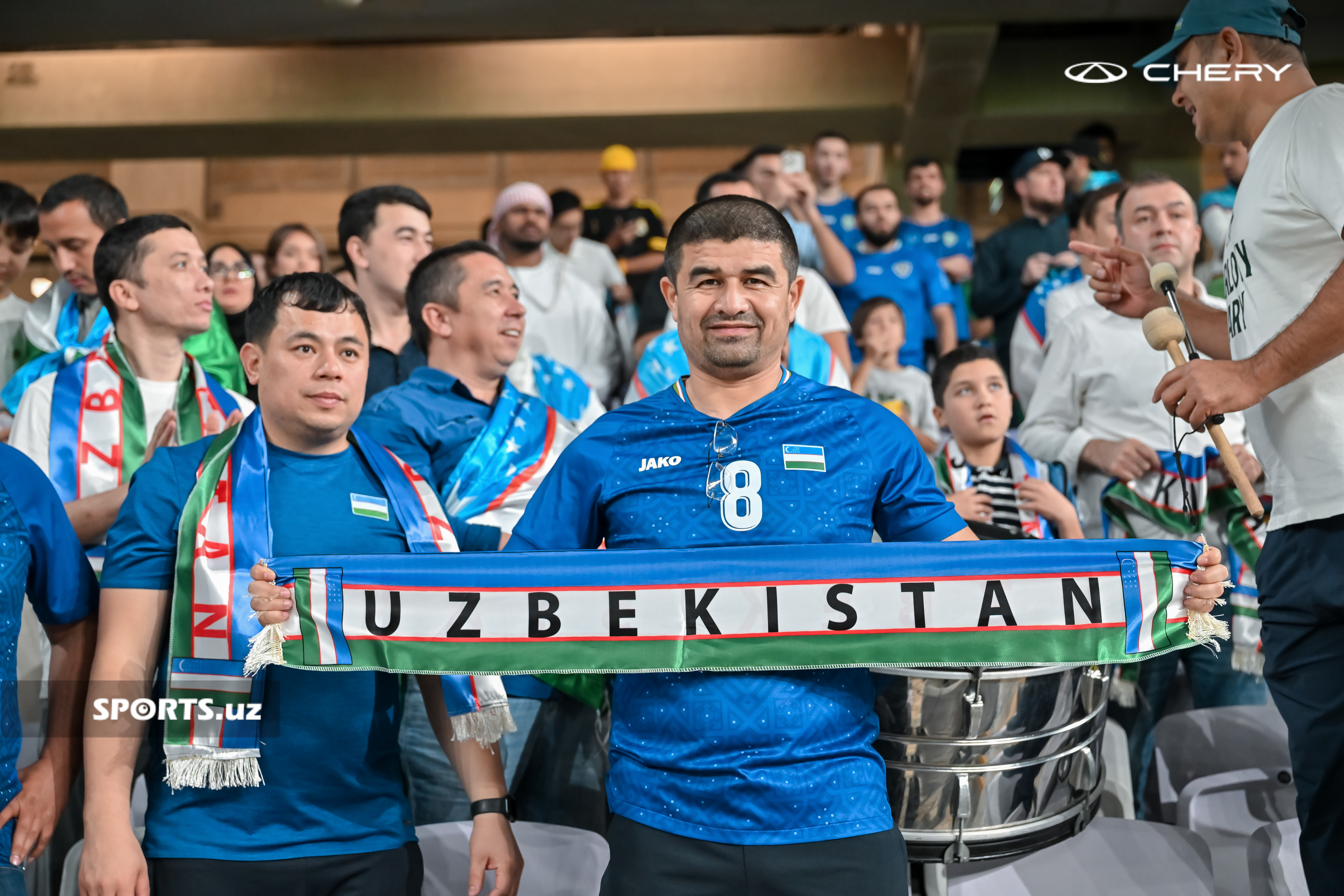 Ўзбекистон - Миср: 2:0