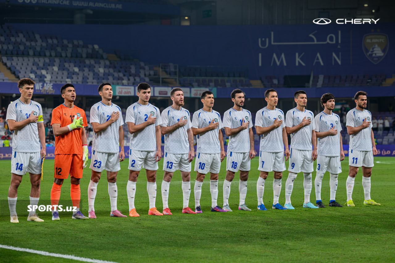 Ўзбекистон - Миср: 2:0