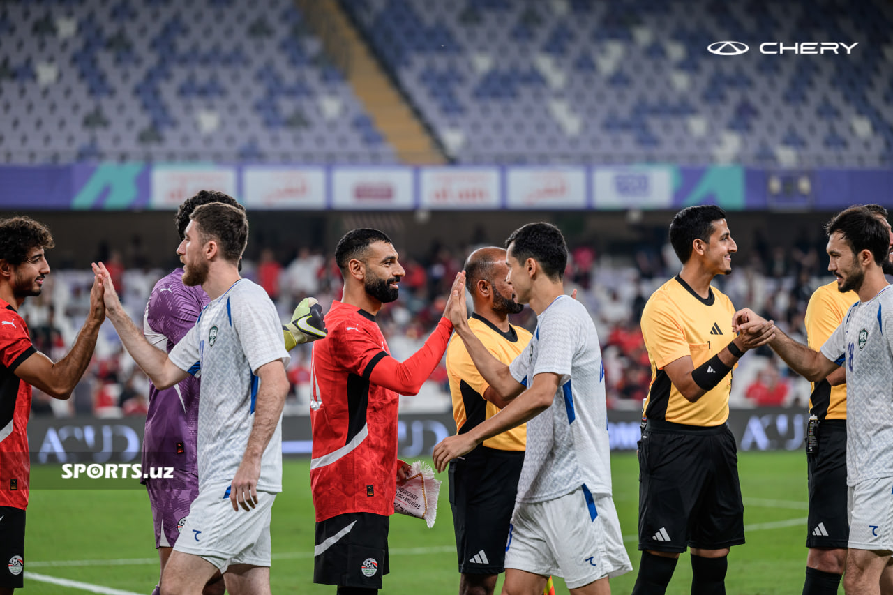 Ўзбекистон - Миср: 2:0