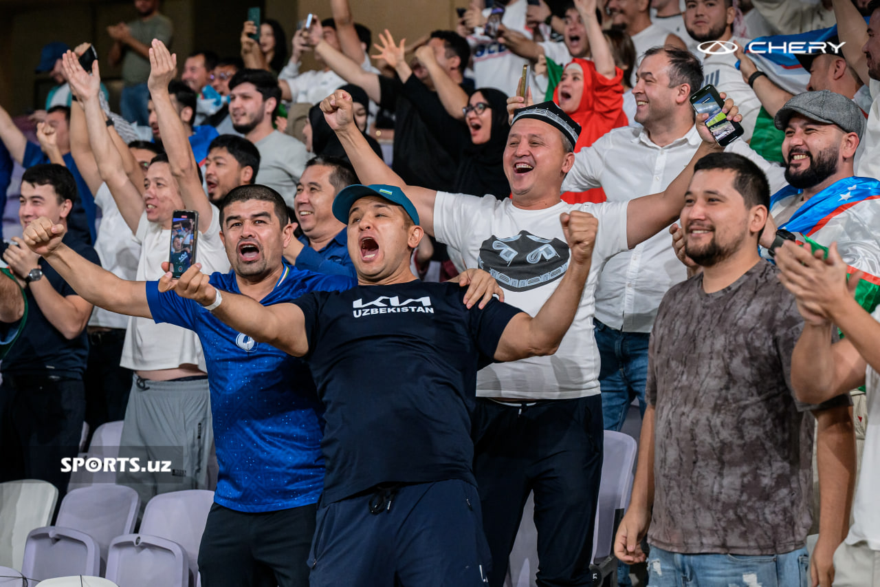 Ўзбекистон - Миср: 2:0