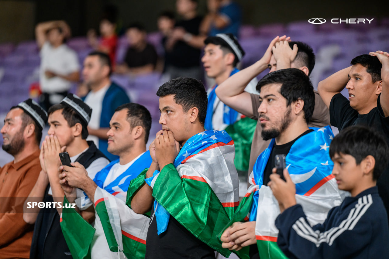 Ўзбекистон - Миср: 2:0