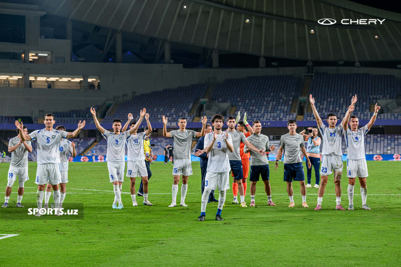 Ўзбекистон - Миср: 2:0