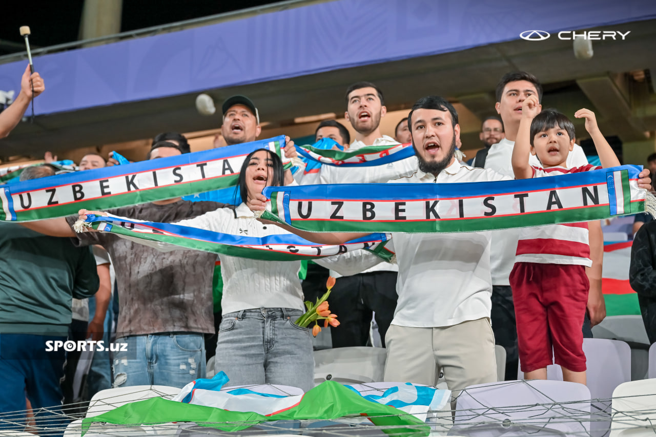 Ўзбекистон - Миср: 2:0