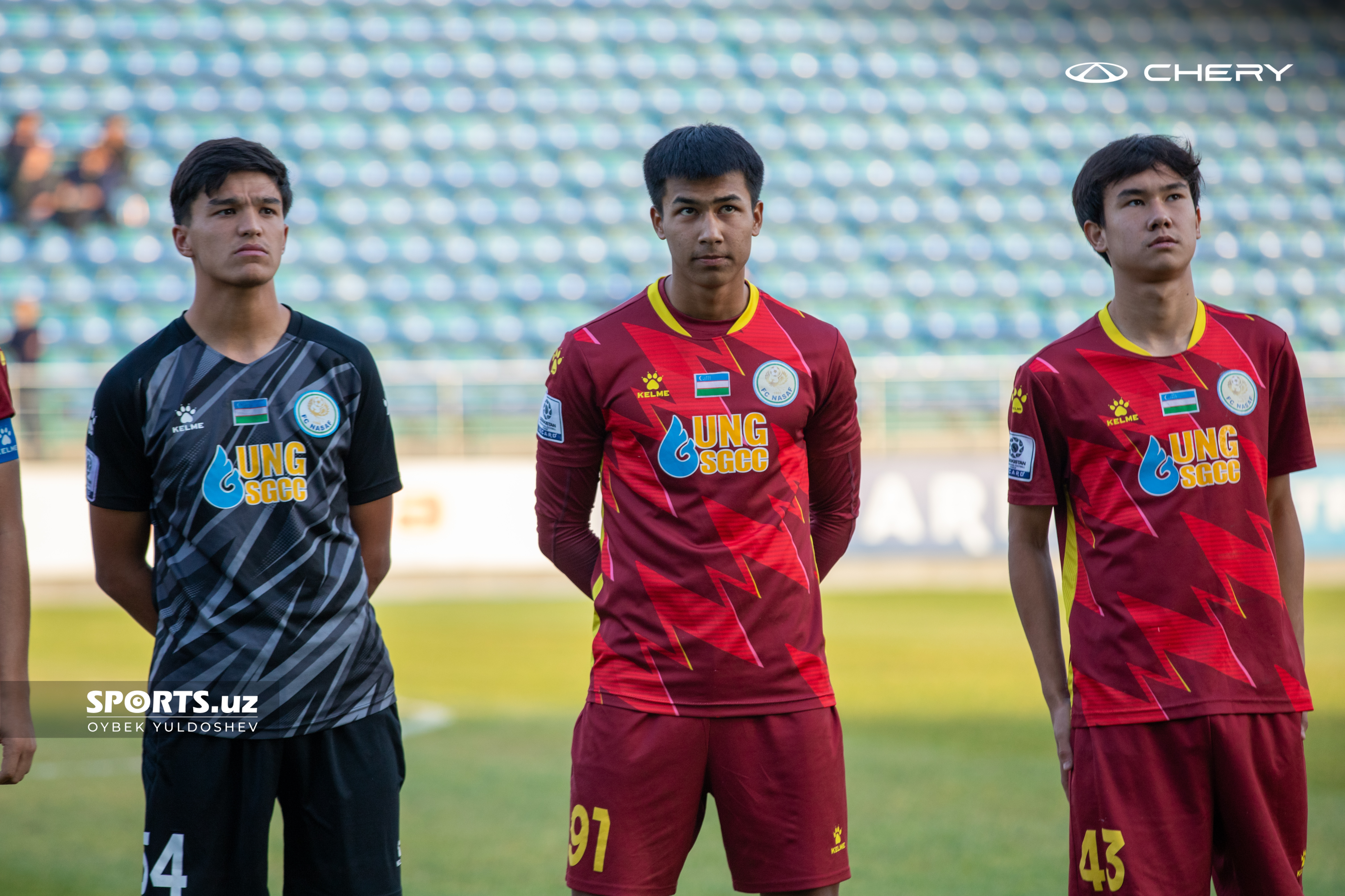 U19 чемпионати. Пахтакор - Насаф: Тақдирлаш