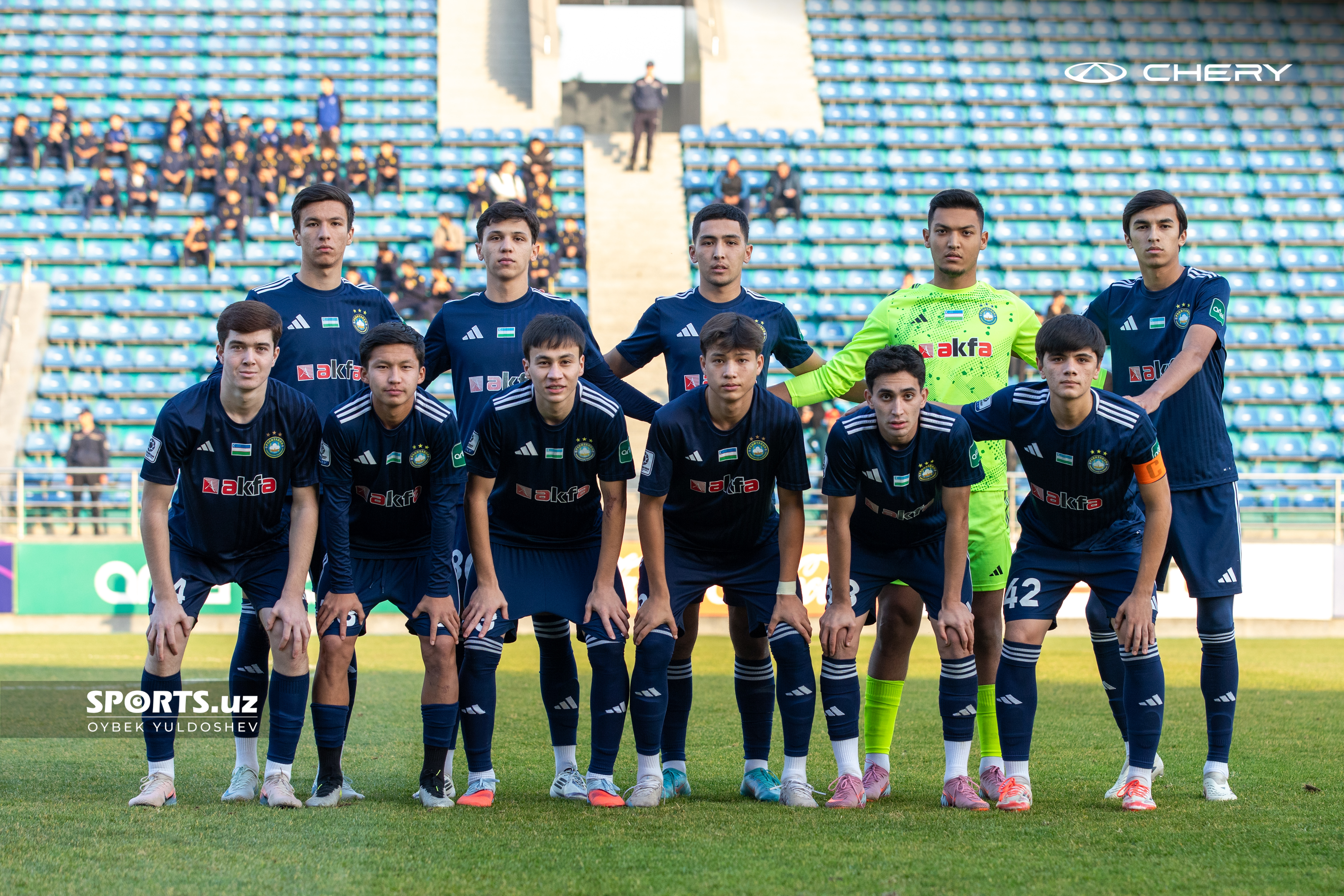 U19 чемпионати. Пахтакор - Насаф: Тақдирлаш