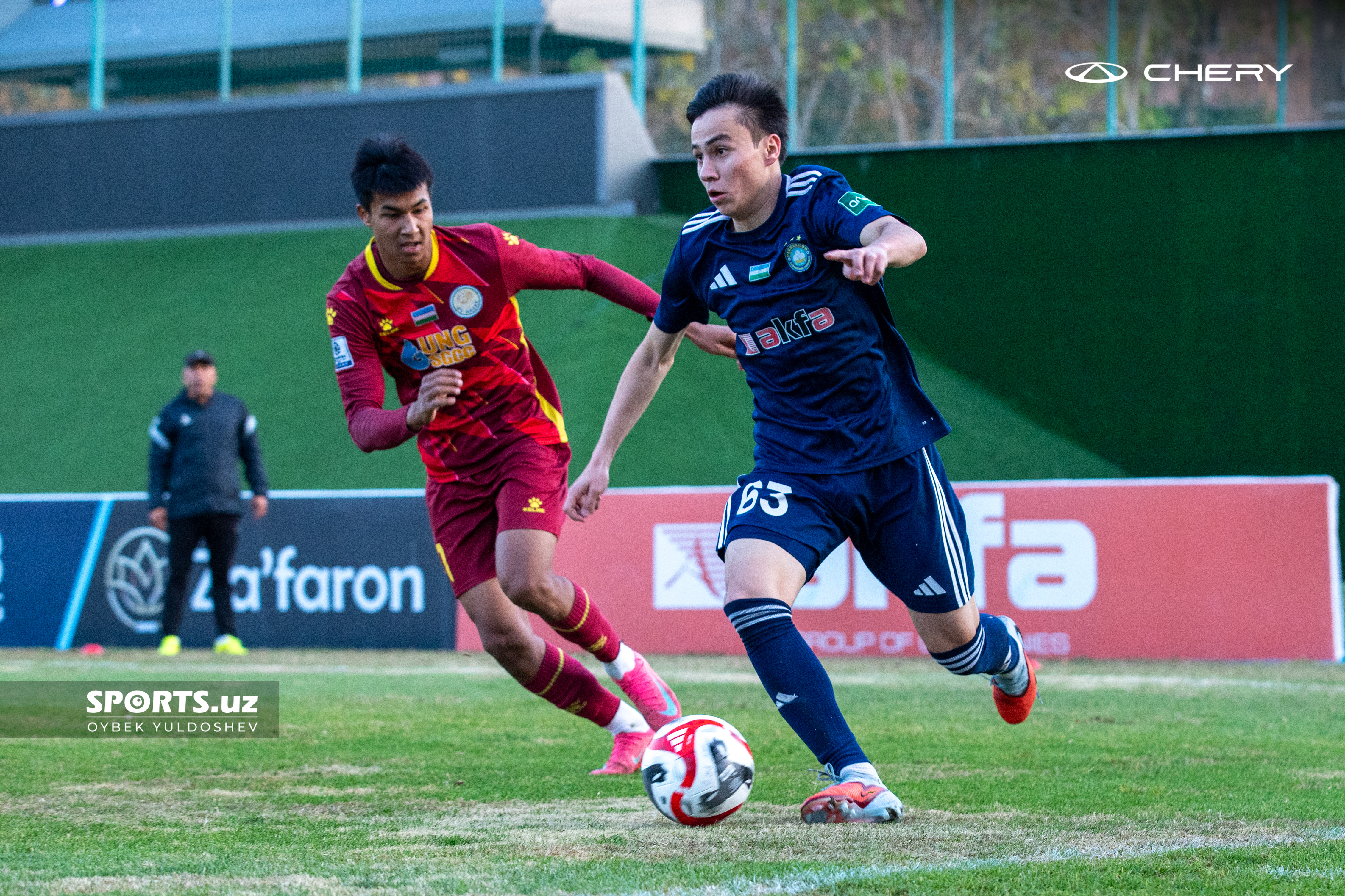 U19 чемпионати. Пахтакор - Насаф: Тақдирлаш