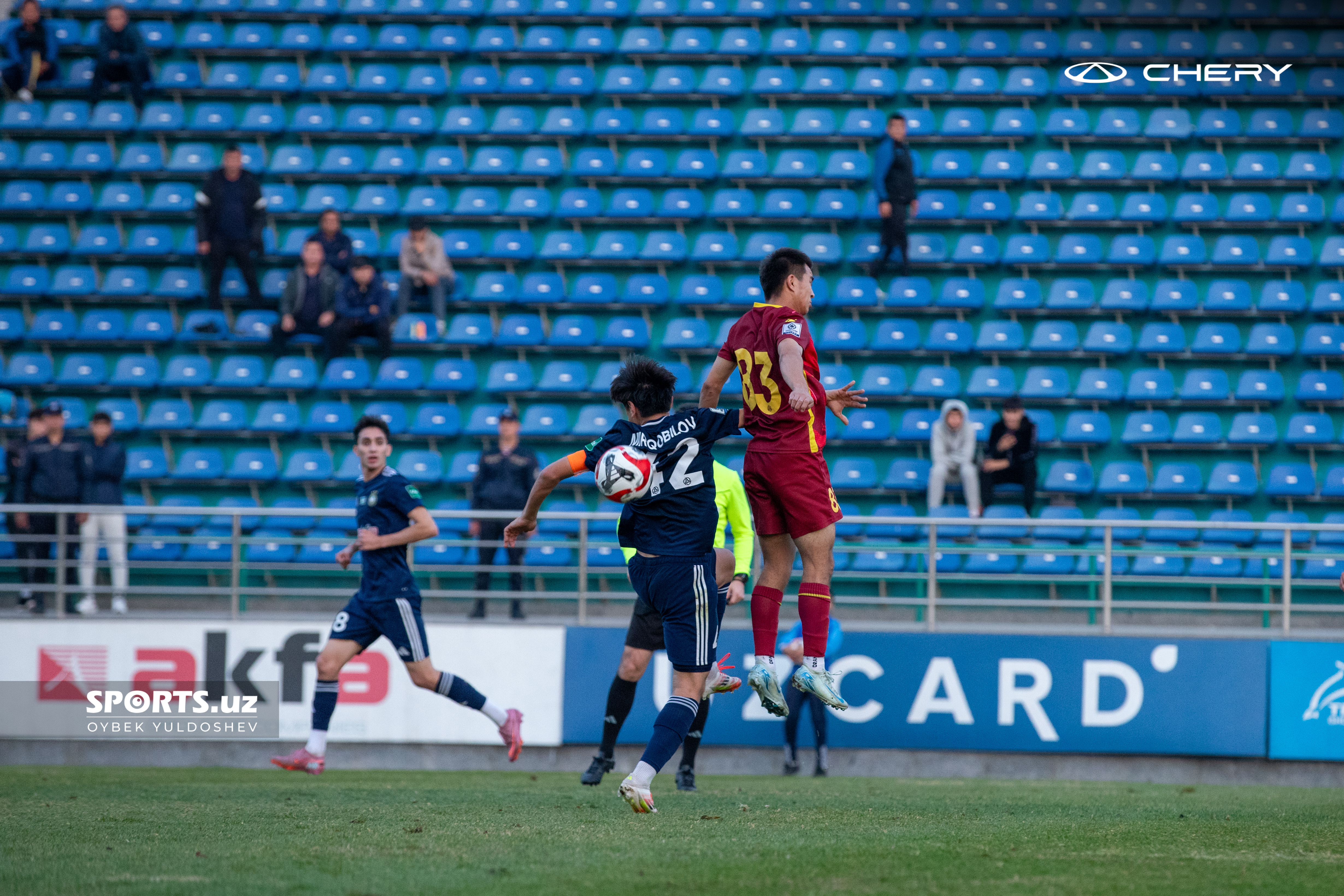 U19 чемпионати. Пахтакор - Насаф: Тақдирлаш